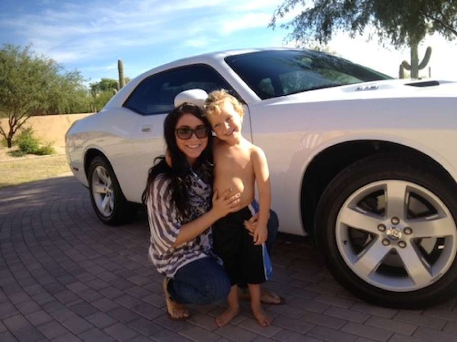 Bristol Palin Selling Her 2010 Dodge Challenger On