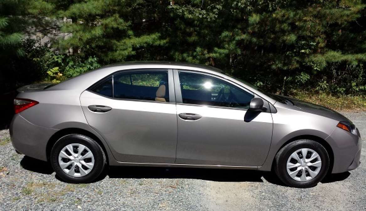 2015 Toyota Corolla LE Eco review - green, affordable, family car  excellence | Torque News