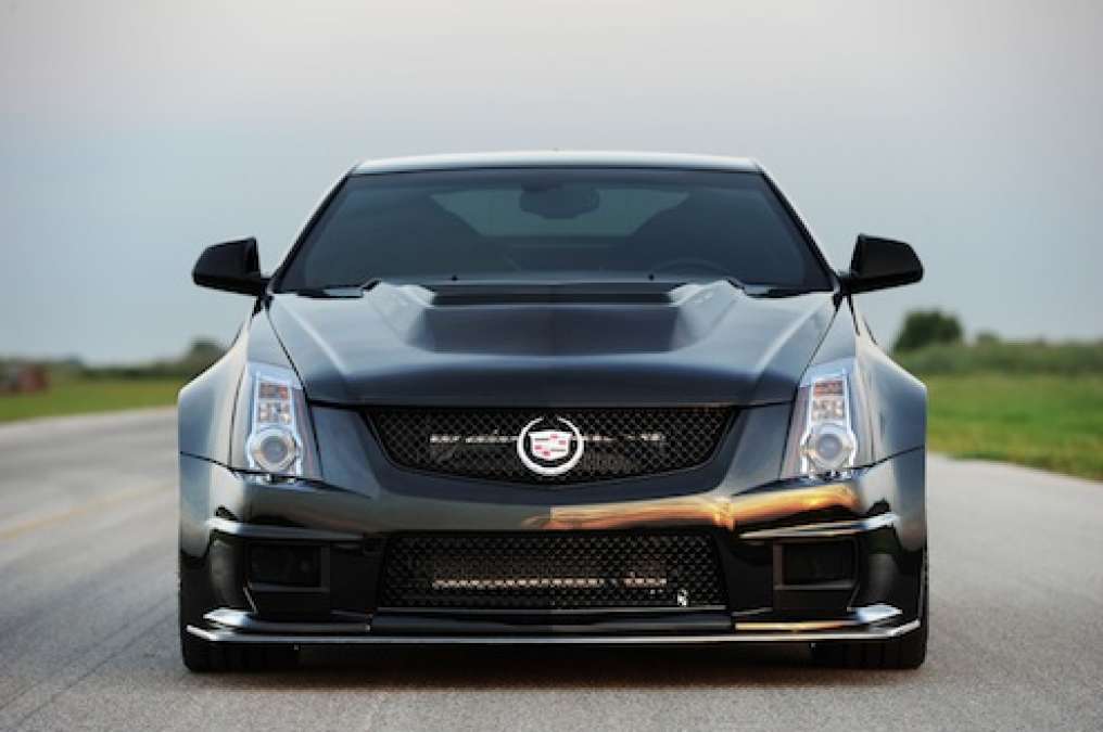 Hennessey Builds Mind Numbing 1 226 Hp Cts V Supercar Video