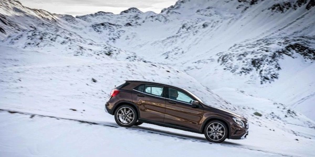Is 2015 Mercedes Gla Robust Enough For Off Road Adventures