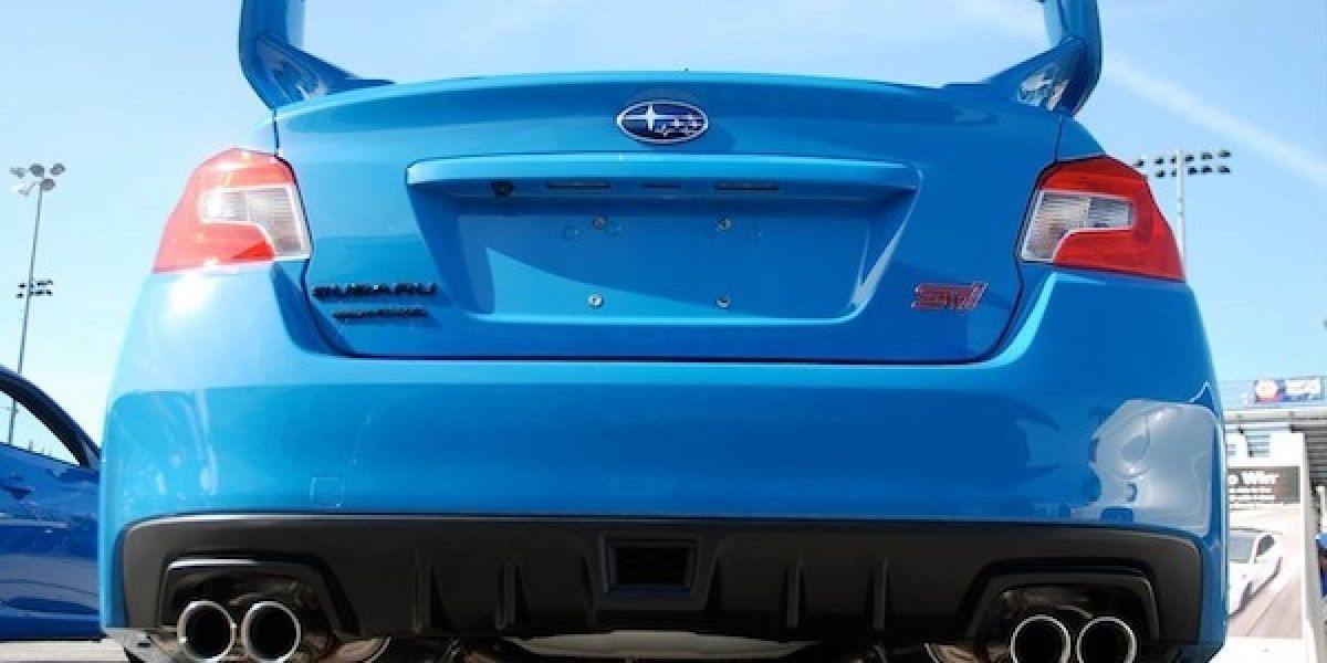 A Significant Option Is Missing That Fans Want On The 16 Subaru Wrx Sti Torque News