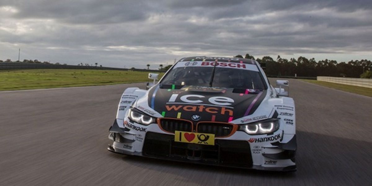 BMW Motorsport returns to action in 2015 with hot new M4/Z4 cars