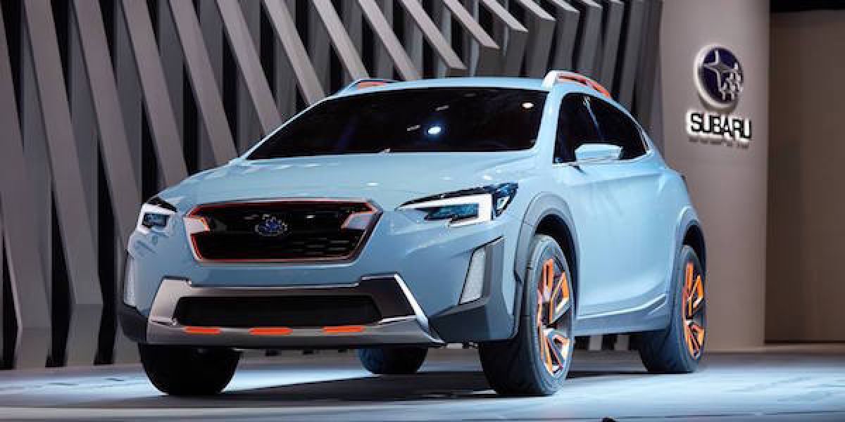Subaru Xv Concept Breaks Cover In Geneva Full Gallery W Video Torque News