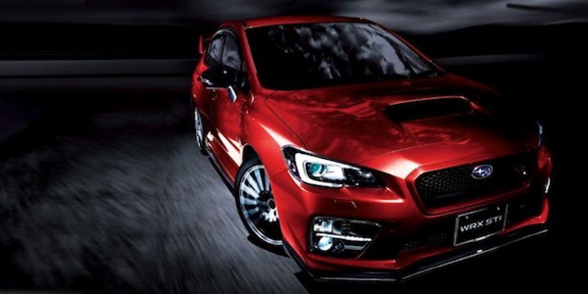 Orders for new 2015 Subaru WRX S4/WRX STI reach fever pitch