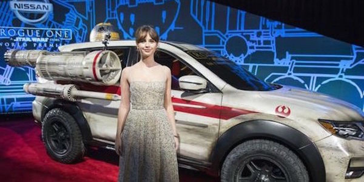 New Disney Star Wars Celebration 2017 Rogue One Death Trooper Nissan Keychain 