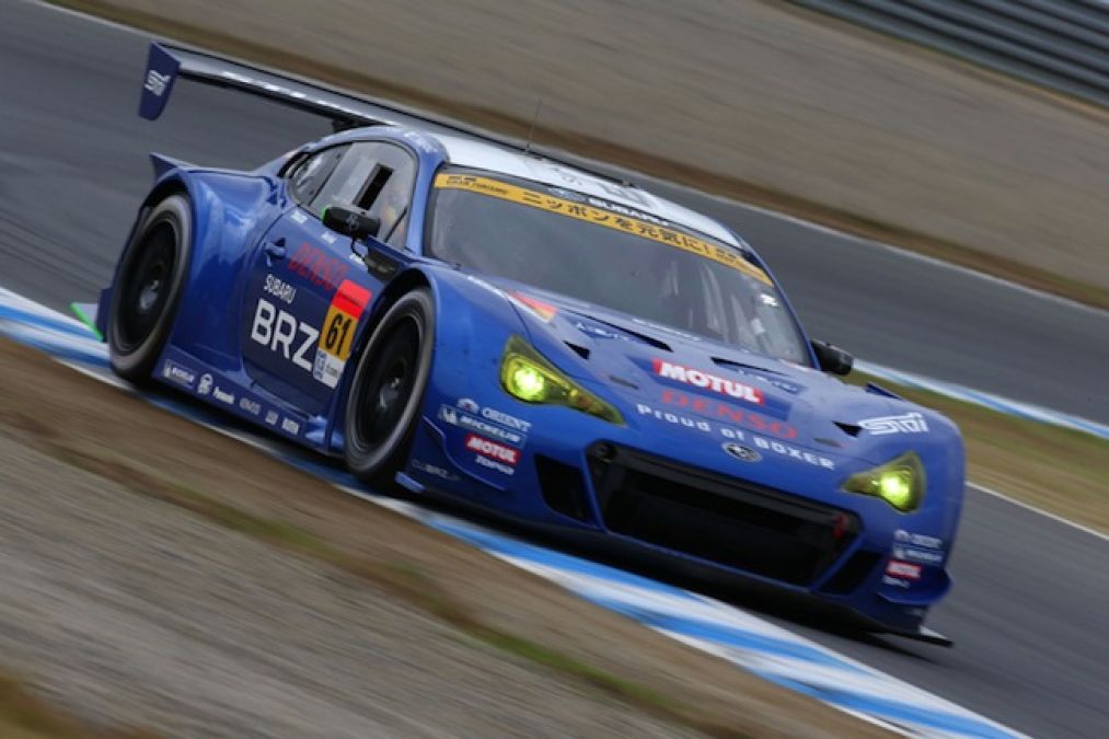 Subaru BRZ GT300 ends the season on the podium | Torque News
