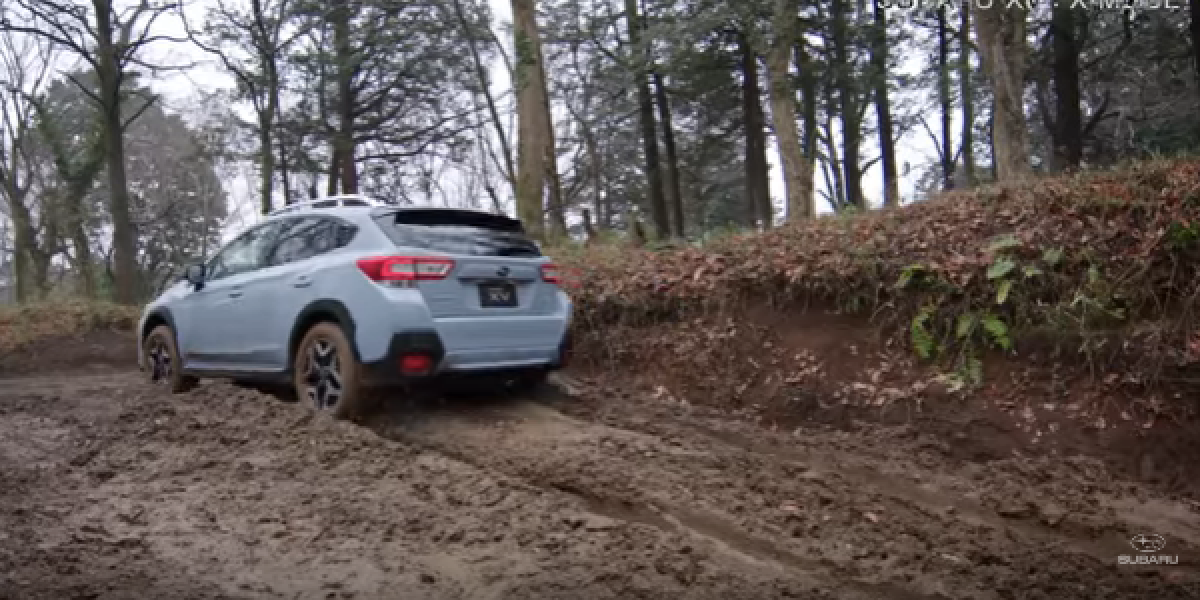 How New Subaru Crosstrek With X Mode Will Get You Out Of A Sticky Situation Video Torque News