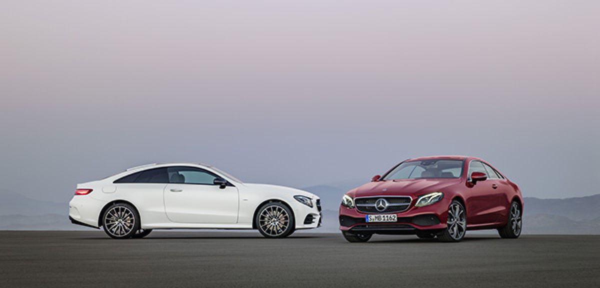 The Curtain Is Raised On The 2018 Mercedes Benz E Class Coupe