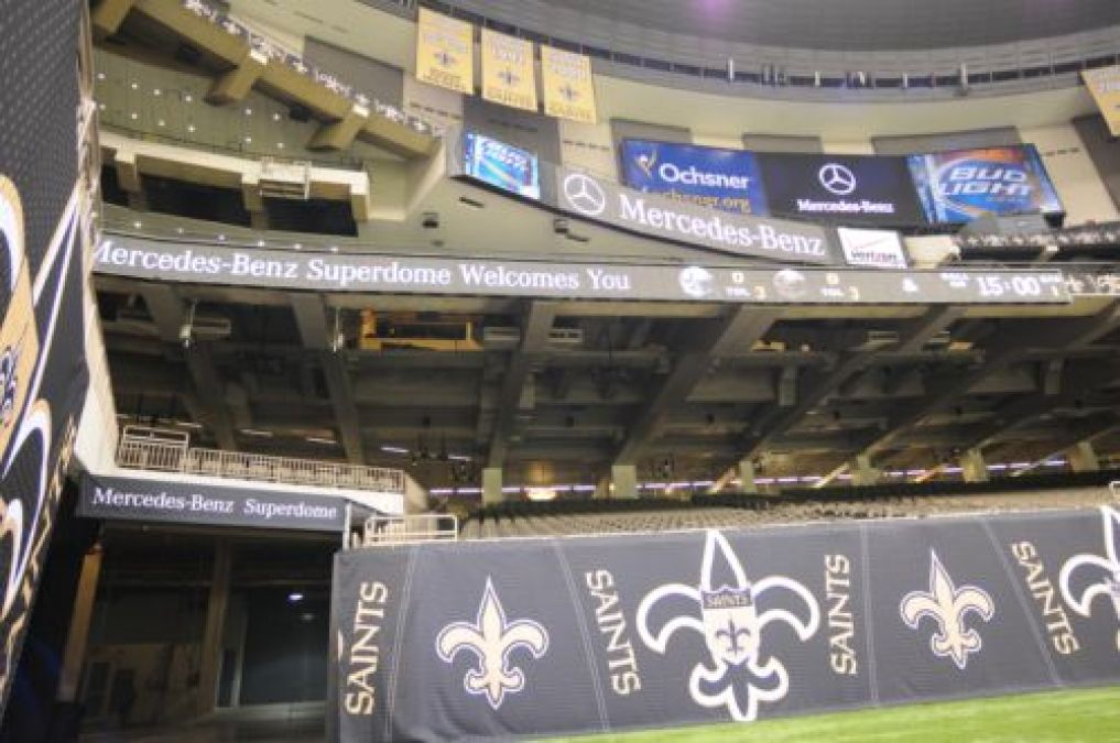 Mercedes Benz Secures Naming Rights To Louisiana Superdome