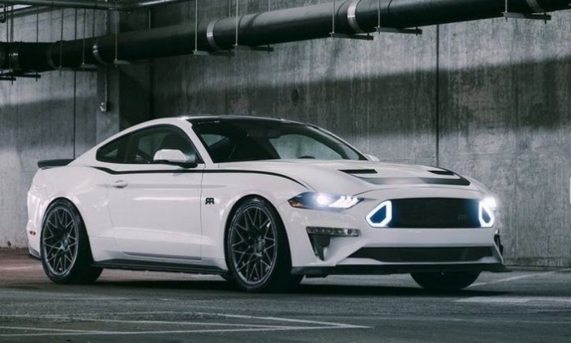 the 2018 ford mustang rtr to debut at sema could pack 700hp torque news the 2018 ford mustang rtr to debut at