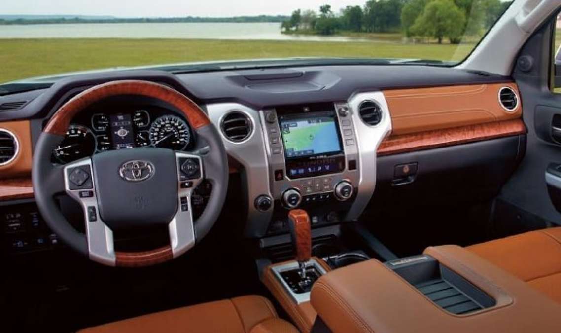 Toyota Needs To Update Tundra S Interior And Why It May Go Hybrid