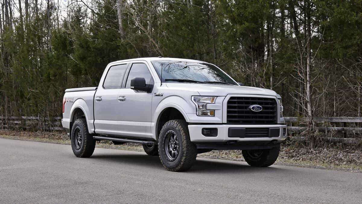 Ford F150 Air Suspension System Helps Load Balance Handling Torque News