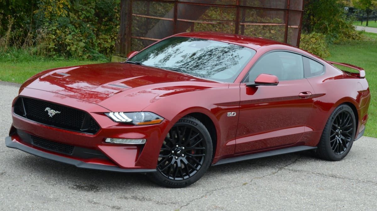 Ford Mustang Beats Dodge Challenger To End 2018 Camaro