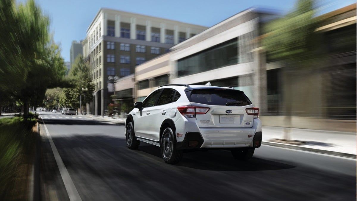 6 Reasons Why You Will Feel Safe In The New Subaru Crosstrek