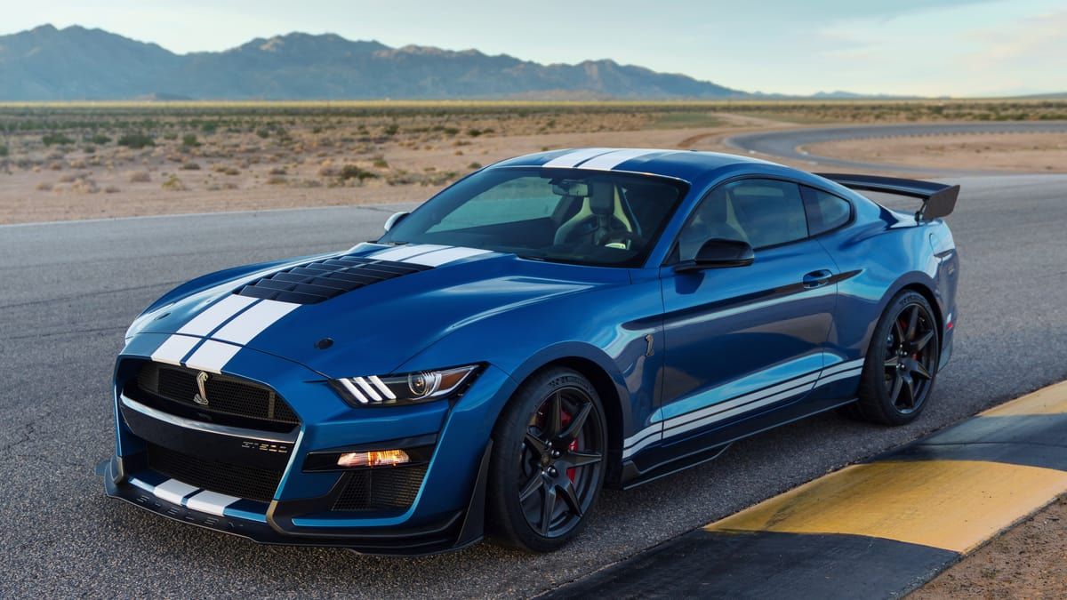 ford promising supercar performance with 2020 ford mustang shelby gt500 torque news 2020 ford mustang shelby gt500