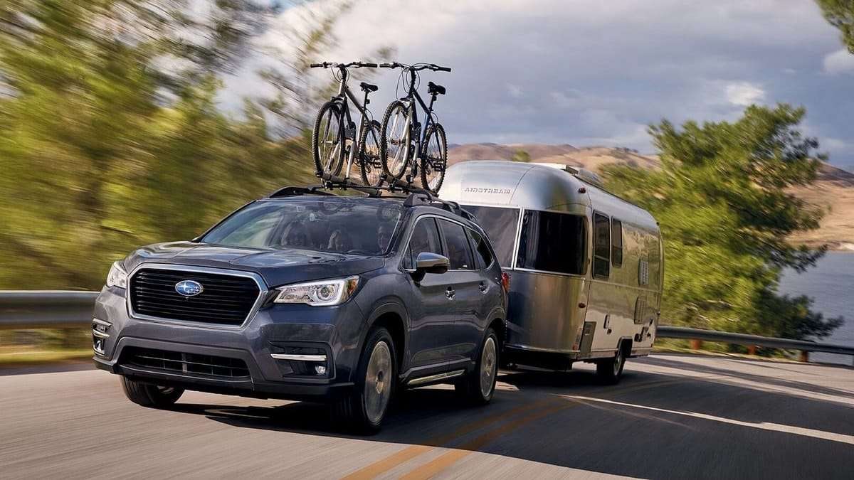 How New 2020 Subaru Ascent Will Work Hard Towing Your Small Camper Or Boat  | Torque News