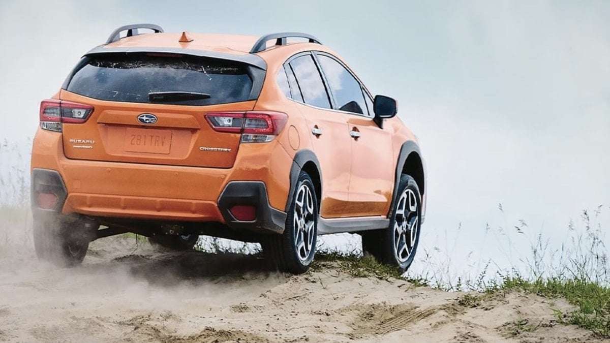 Subaru Won't Offer A 6-Speed Manual In The New Crosstrek Sport-Here's Why |  Torque News
