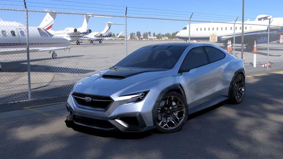 More Next Generation 2021 Subaru Wrx Sti Details Surface Torque News