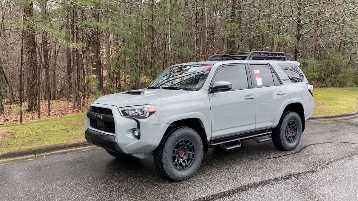 Learn 99+ about toyota 4runner trd 2022 super cool - in.daotaonec