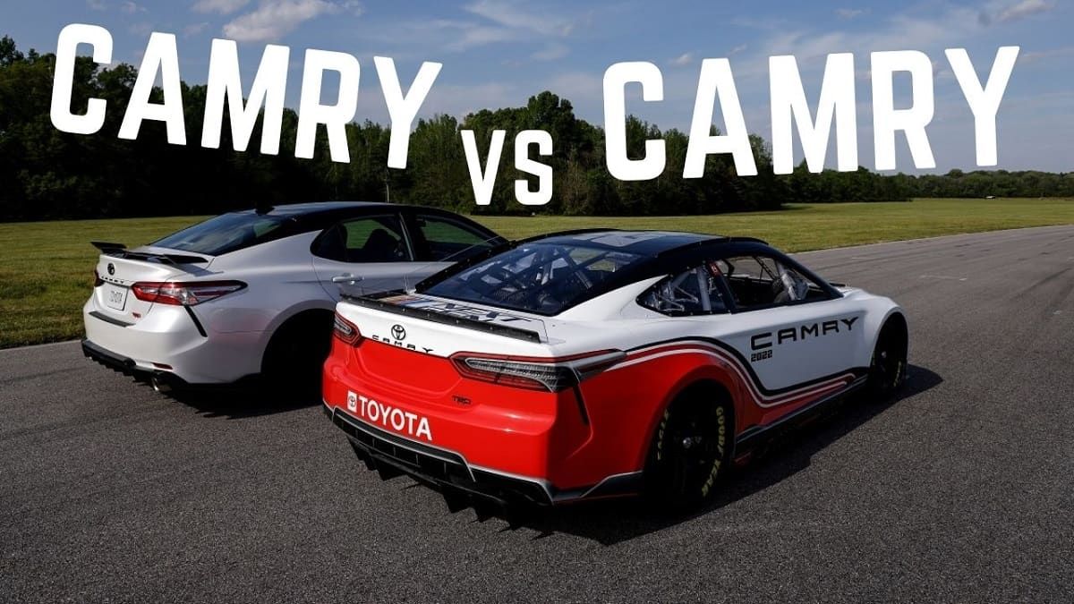 Next Gen Nascar 2022 Toyota Camry Revealed But Will We See Retail Next Gen 2022 Camry Too Torque News