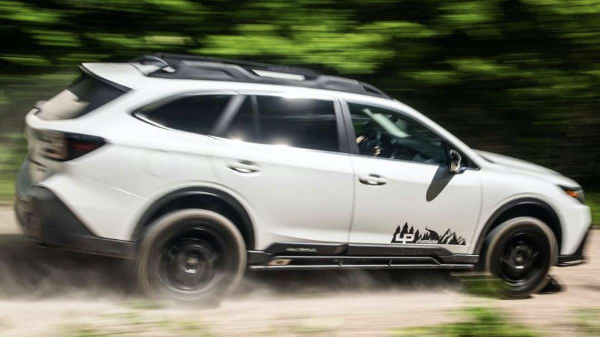 Leaked - New Subaru Outback And Forester Outdoor Themed Models Are