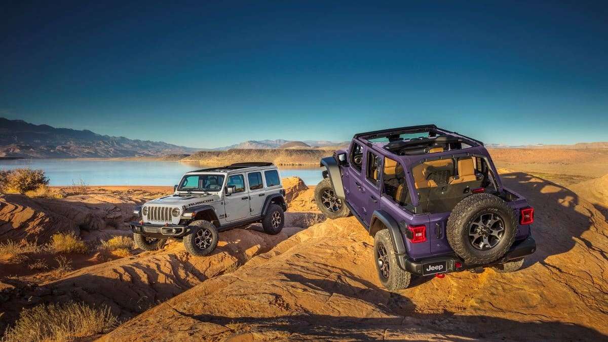 2023 Jeep Wrangler's New Colors are Going 