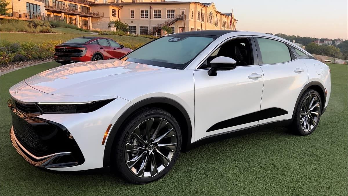 Тойота Краун 2025 Купить В России