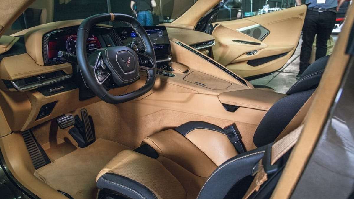 The All New 2020 C8 Corvette Shares Only One Tiny Part With
