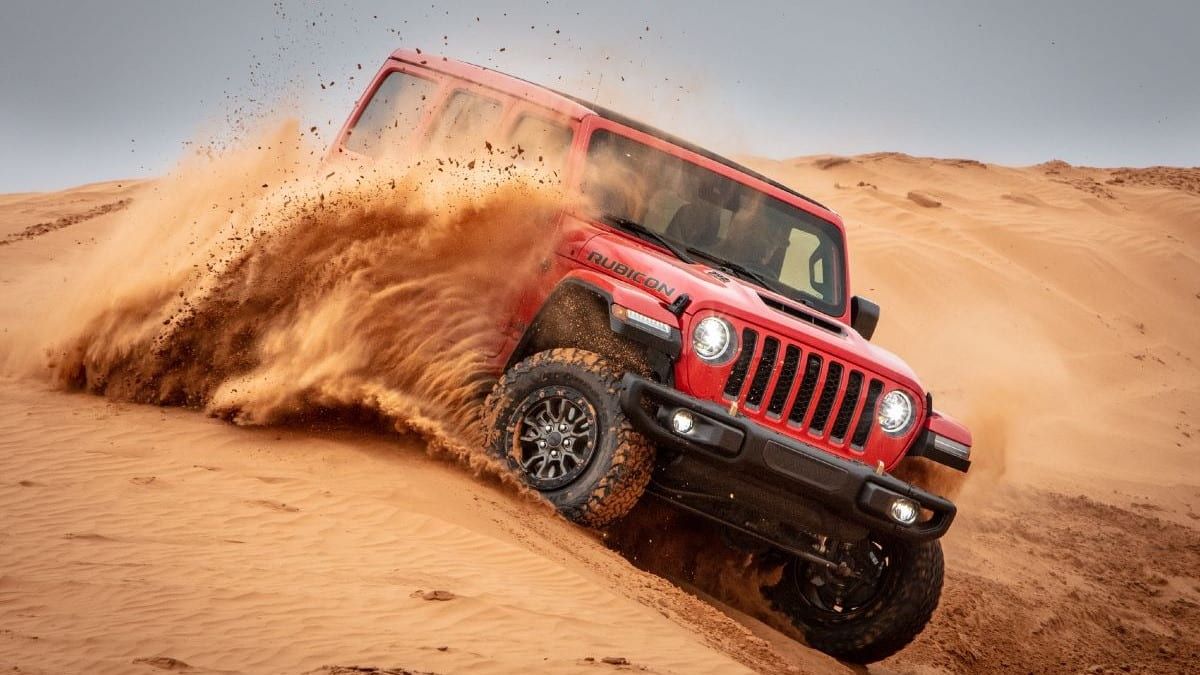 Jeep Performance Has a New Windshield Wiper That Makes Getting Dirty Safer  | Torque News