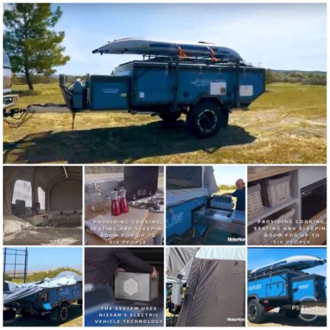 off road pop up camper