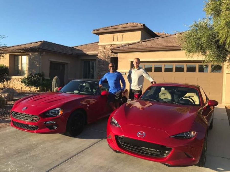 How A Fiat 124 Spider And Mazda Miata Tackled A 500 Mile Drive On Route 66 Torque News