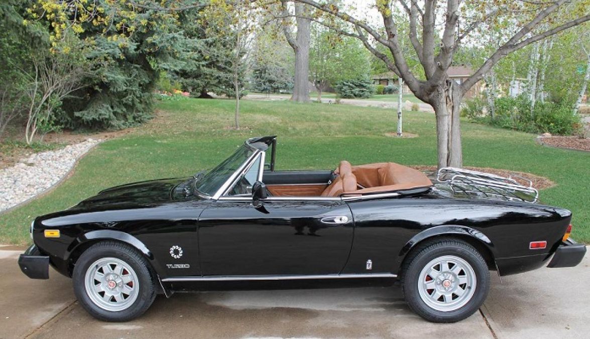 Think The 17 Fiat 124 Was The First Turbo Spider With Key Japanese Content Think Again Torque News