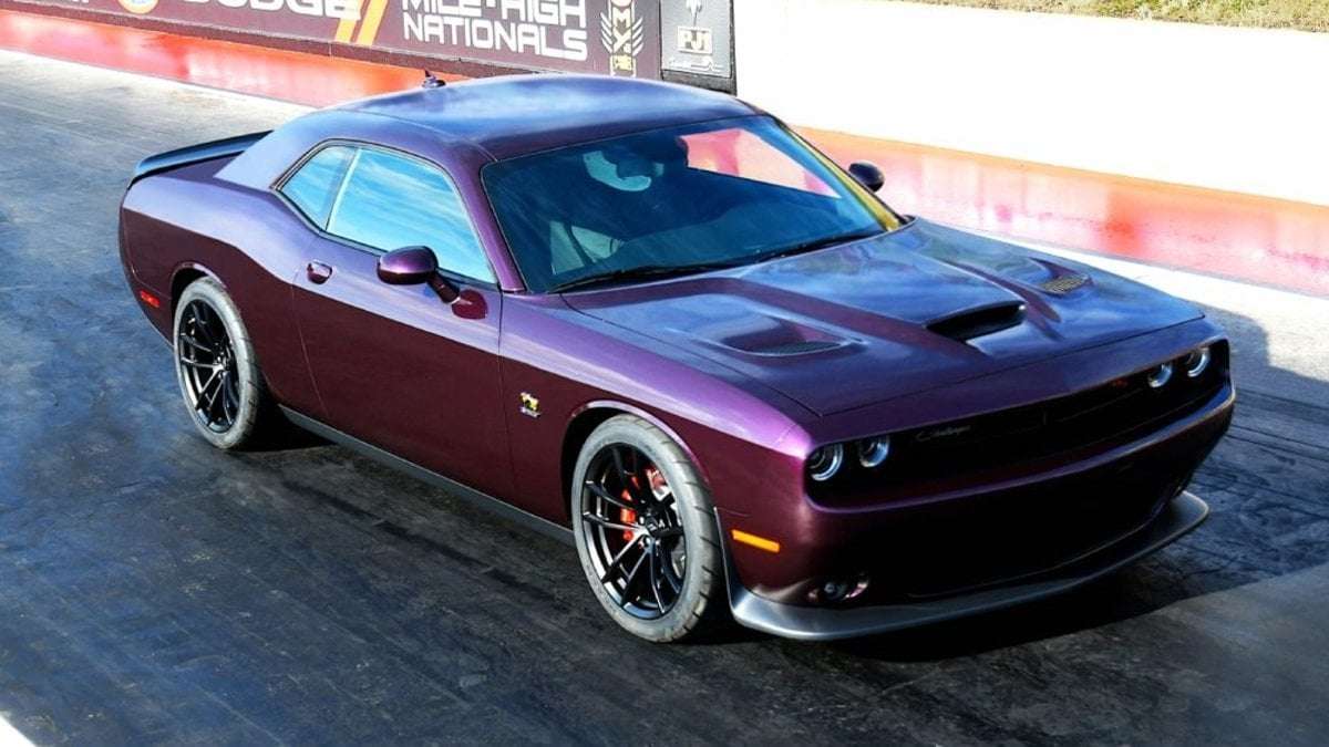 2020 Dodge Challenger Several Popular Colors Gone As New Options