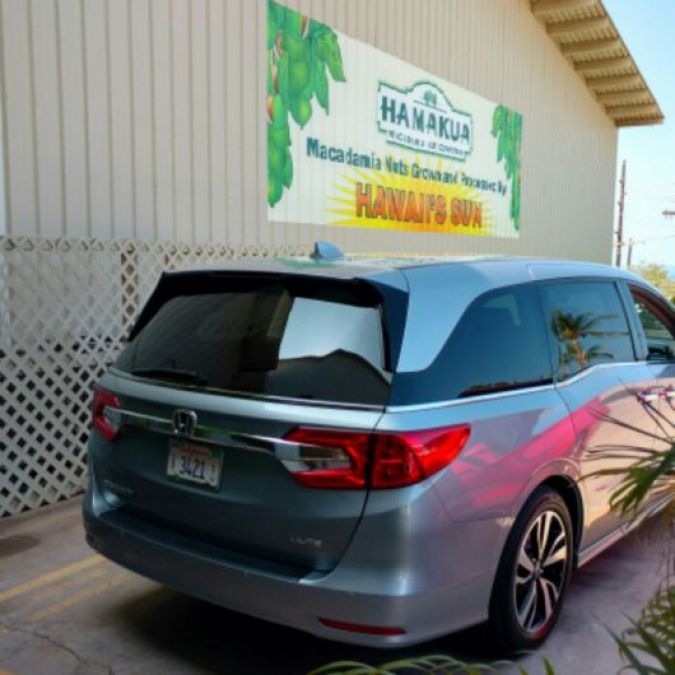 2021 honda odyssey trim walk