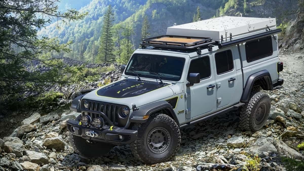 Jeep Transforms The 2021 Gladiator Ecodiesel Into An Incredible Overlander Torque News