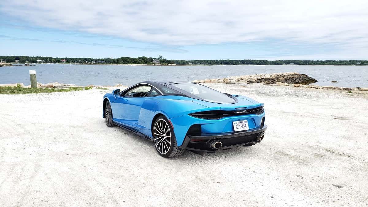 2020 Mclaren Gt A Grand Touring Supercar With A Healthy Dose Of
