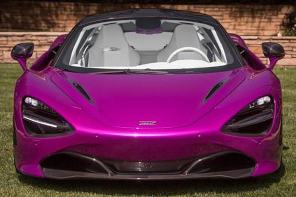 Bespoke Fux Fuchsia 720s Mclaren Isn T Wrong Just Different