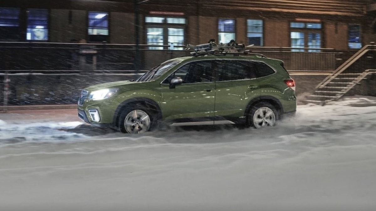 Subaru Forester Is Synonymous With Winter Torque News