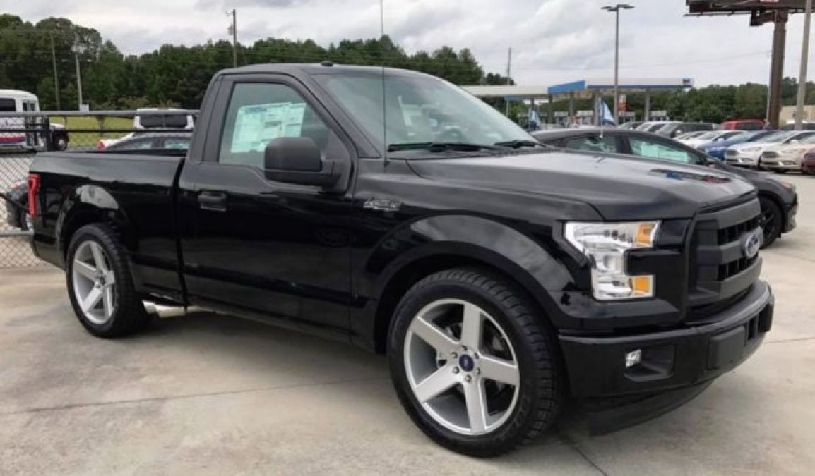 A Georgia Ford Dealership Introduces A 650hp 2017 F150 Lightning For 50k Torque News