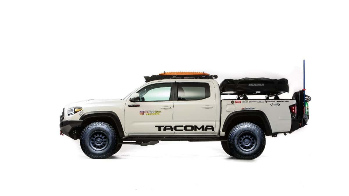 Toyota Builds Ultimate Off Road Tacoma For Sema360 Torque News