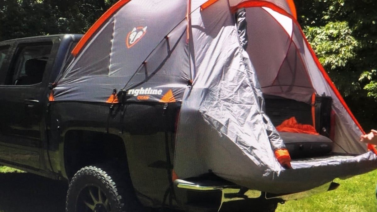 silverado tent