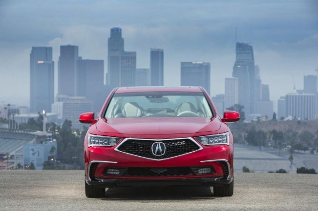 2018 Acura Rlx Sport Hybrid Tames The Streets Of Los Angeles Torque News