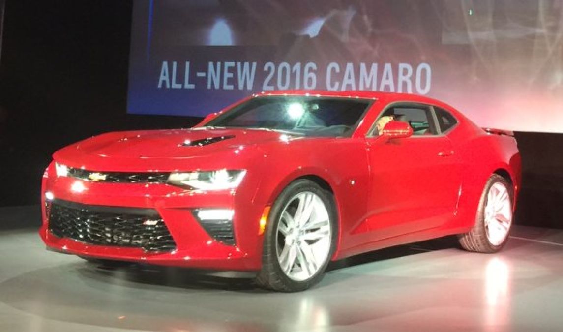 2016 camaro front low