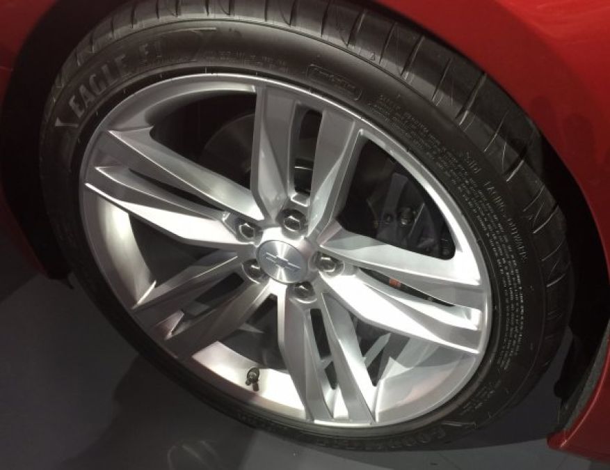 2016 camaro wheel