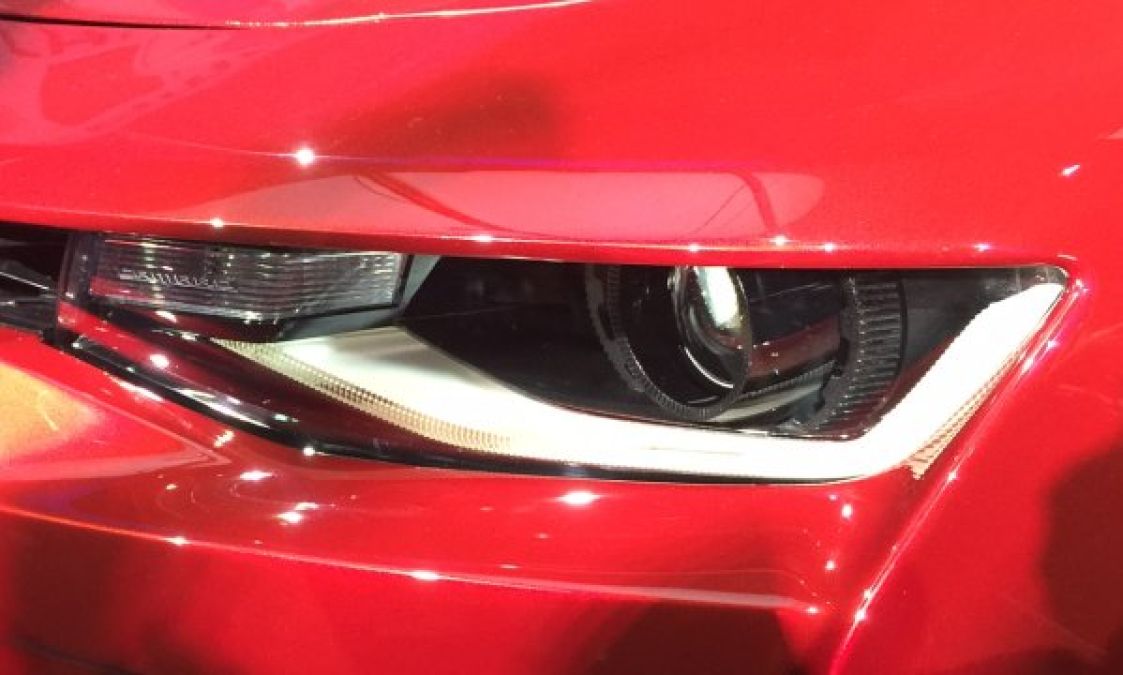 2016 camaor headlight