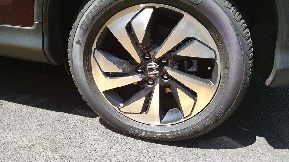 18 inch Honda wheels