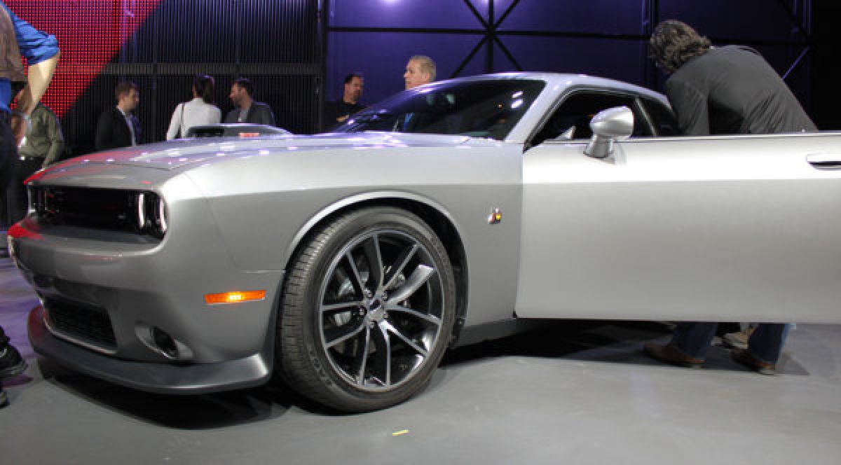 Challenger scat pack wheel