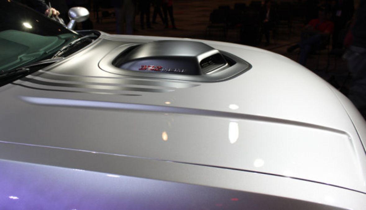 2015 Challenger shaker hood