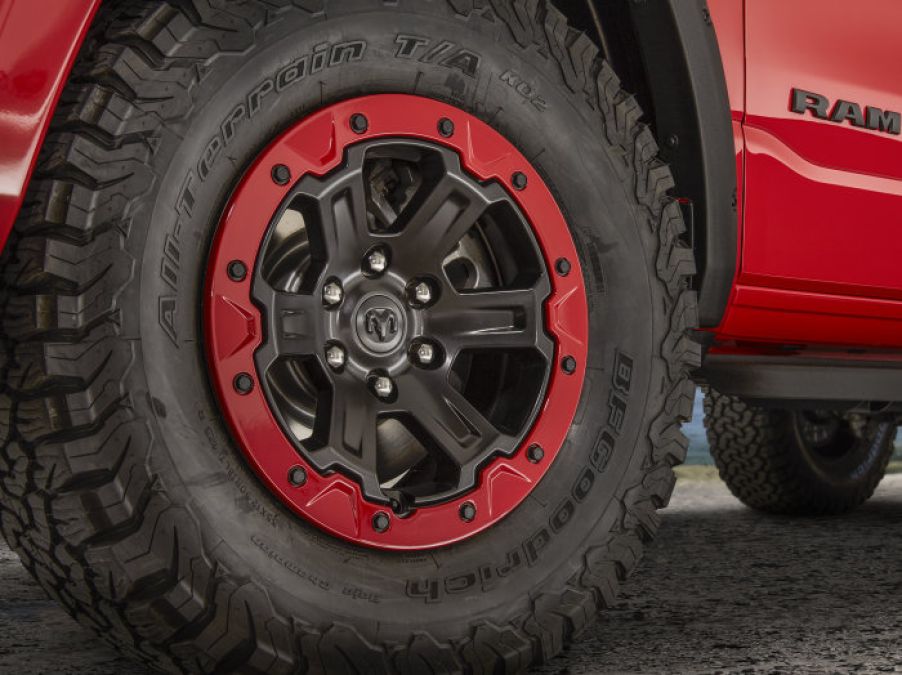Mopar Ram Beadlock Wheels