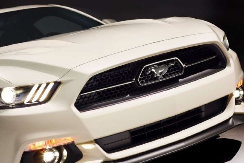 50 year mustang grille